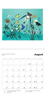 2019 Charley Harper<br>Mini Wall Calendar